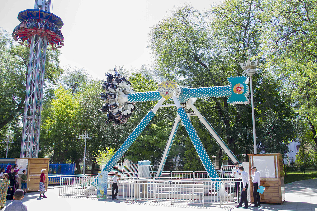 «Aşgabat» seýilgähindäki çagalar baýramy